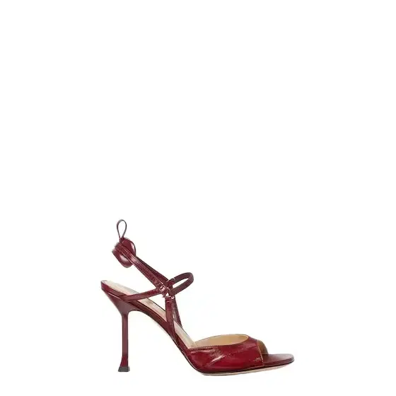 Fendi Streamlined, feminine Very Colibrì sandals with narrow