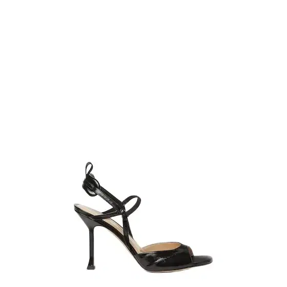 Fendi Streamlined, feminine Very Colibrì sandals with narrow