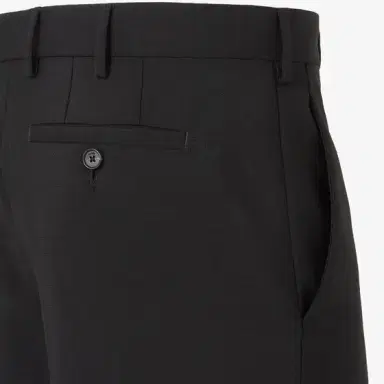 Fendi Straight-cut tailored-style trousers, a timeless classic | Thumbnail 3