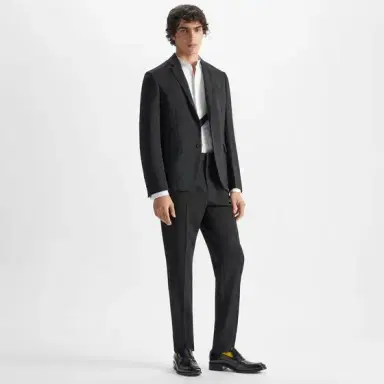 Fendi Straight-cut tailored-style trousers, a timeless classic | Thumbnail 4