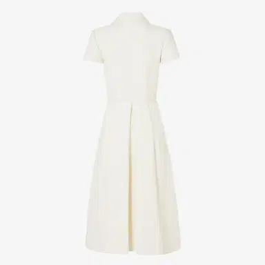 Fendi Long A-line dress with adaptable and well-balanced volumes | Thumbnail 2