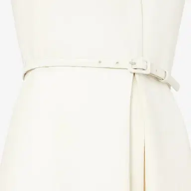 Fendi Long A-line dress with adaptable and well-balanced volumes | Thumbnail 3