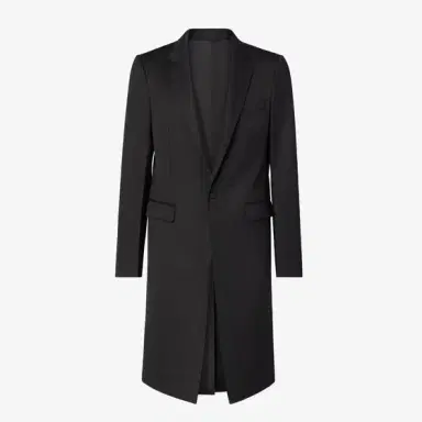 Fendi Single-breasted midi coat, featuring a removable inner | Thumbnail 4