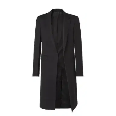 Fendi Single-breasted midi coat, featuring a removable inner | Thumbnail 1