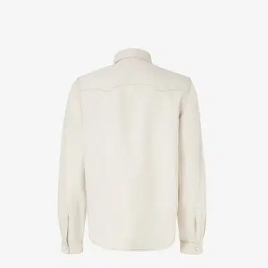 Fendi Long-sleeved Selleria denim shirt made from an organic | Thumbnail 2 Fendi Long-sleeved Selleria denim shirt made from an organic | Thumbnail 2
