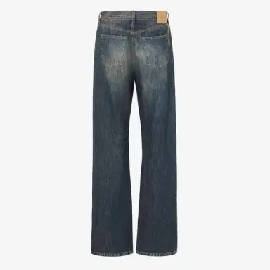 Fendi Regular-fit 5-pocket trousers, made of blue mid-weight | Thumbnail 2 Fendi Regular-fit 5-pocket trousers, made of blue mid-weight | Thumbnail 2
