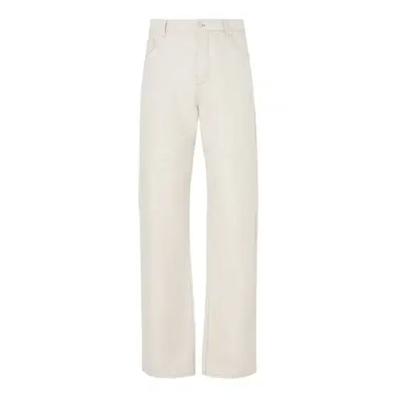 Fendi Regular-fit 5-pocket trousers, made from Selleria denim