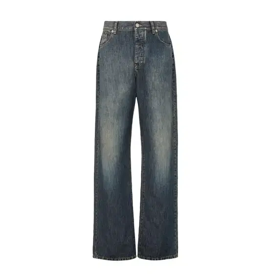 Fendi Regular-fit 5-pocket trousers, made from medium-weight blue