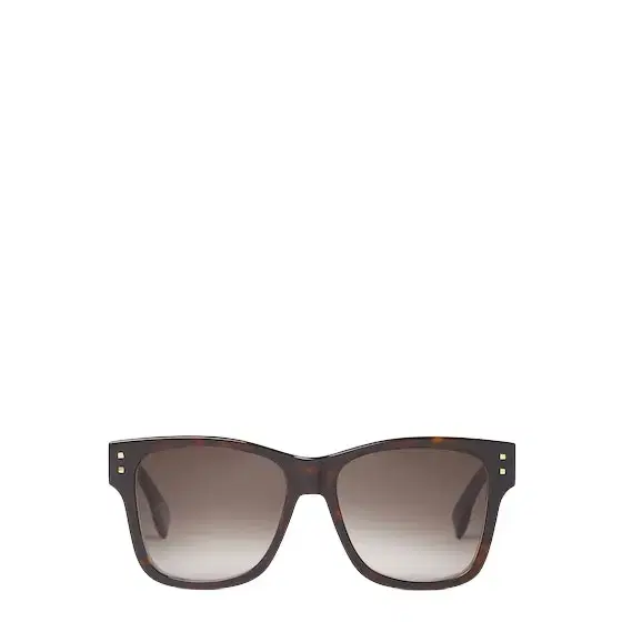 Fendi The FF logo, a symbol of the brand since 1965, becomes