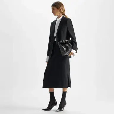 Fendi Tailored-style midi skirt, a timeless classic in any | Thumbnail 4 Fendi Tailored-style midi skirt, a timeless classic in any | Thumbnail 4