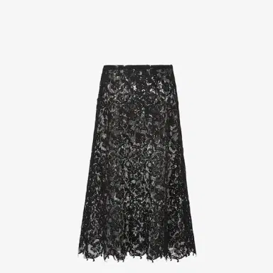 Fendi Midi skirt with a flowing, flared silhouette, made entirely | Thumbnail 3 Fendi Midi skirt with a flowing, flared silhouette, made entirely | Thumbnail 3
