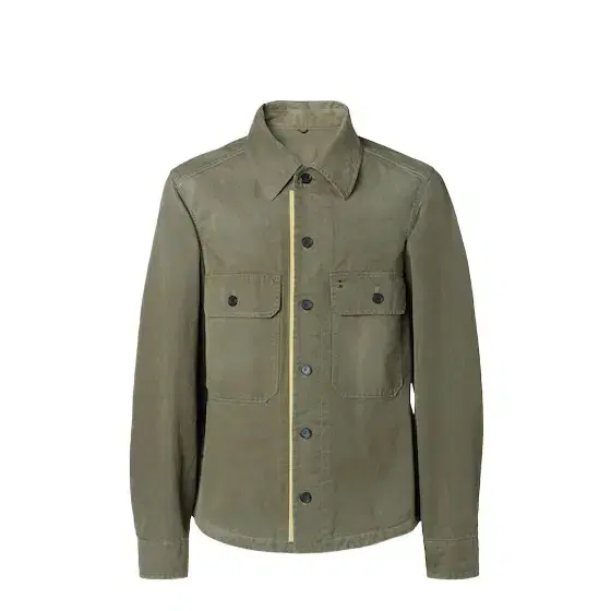 Fendi A long-sleeved jacket with a button fastening, finished
