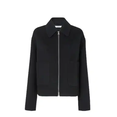 Fendi Short blouson with a deconstructed line, featuring | Thumbnail 1 Fendi Short blouson with a deconstructed line, featuring | Thumbnail 1
