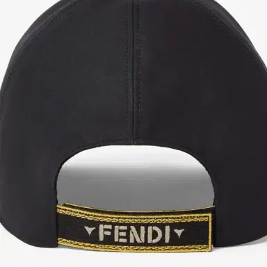 Fendi Baseball cap with a semi-rigid visor, featuring | Thumbnail 2 Fendi Baseball cap with a semi-rigid visor, featuring | Thumbnail 2