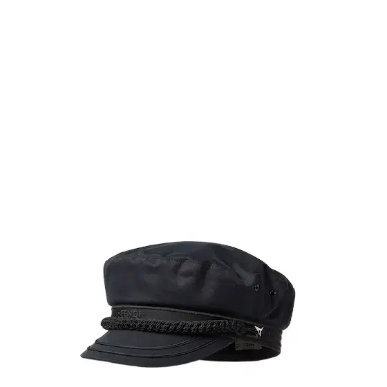 Fendi Sailor-style hat with a small semi-rigid visor, customised
