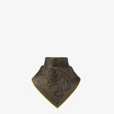 Fendi A square scarf featuring a stencil-effect print of | Thumbnail 3