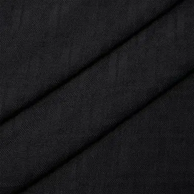 Fendi Large shawl with an FF Zucca jacquard motif | Thumbnail 2 Fendi Large shawl with an FF Zucca jacquard motif | Thumbnail 2