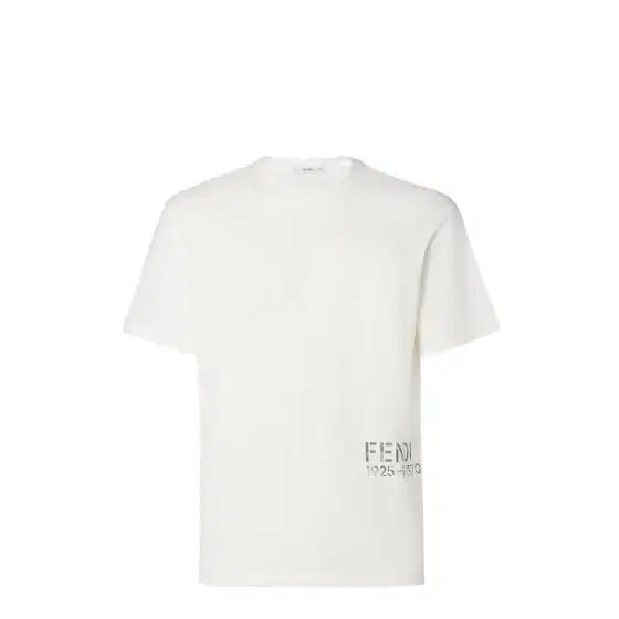 Fendi Regular-fit customised T-shirt with Stencil