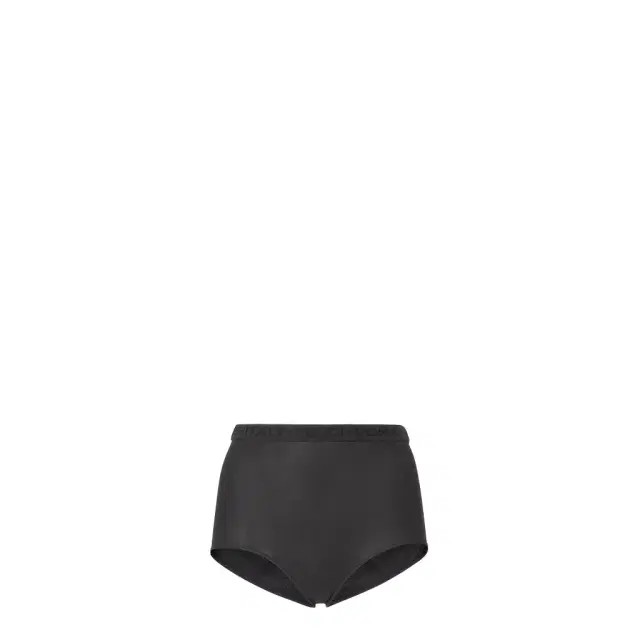 Fendi Fitted, high-waisted hipster shorts