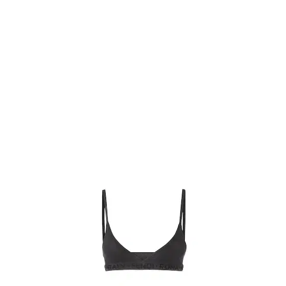 Fendi Triangle bra with thin shoulder straps