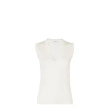 Fendi Sleeveless, fitted top with a V-neck | Thumbnail 1
