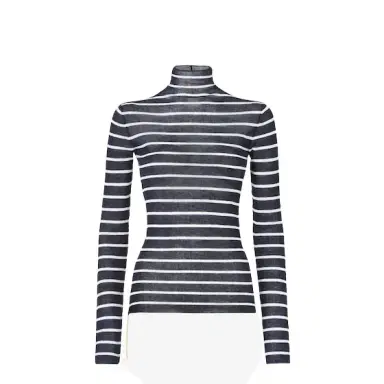 Fendi Figure-hugging jumper with a high collar and short sleeves | Thumbnail 1 Fendi Figure-hugging jumper with a high collar and short sleeves | Thumbnail 1