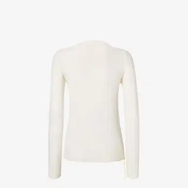Fendi Slim-fit jumper with an essential silhouette, V-neck | Thumbnail 2 Fendi Slim-fit jumper with an essential silhouette, V-neck | Thumbnail 2