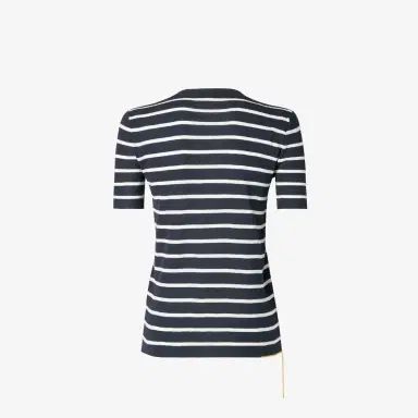 Fendi Sailor-inspired figure-hugging jumper with a high collar | Thumbnail 2
