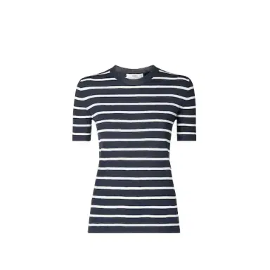 Fendi Sailor-inspired figure-hugging jumper with a high collar | Thumbnail 1