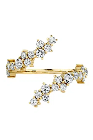 Sydney Evan Diamond Cocktail Wrap Ring | Thumbnail 1