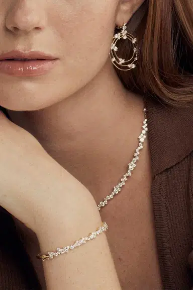 Sydney Evan Diamond Eternity Cocktail Necklace | Thumbnail 2