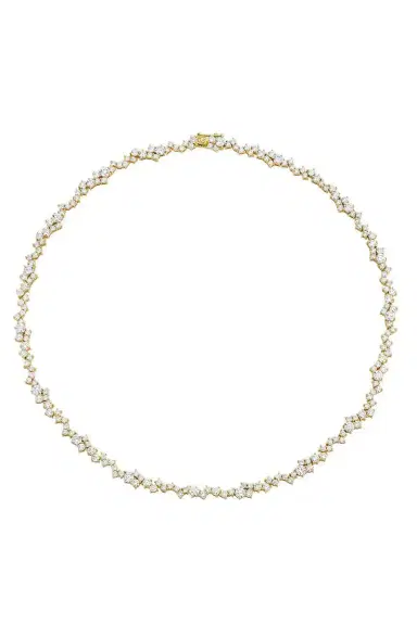 Sydney Evan Diamond Eternity Cocktail Necklace | Thumbnail 1