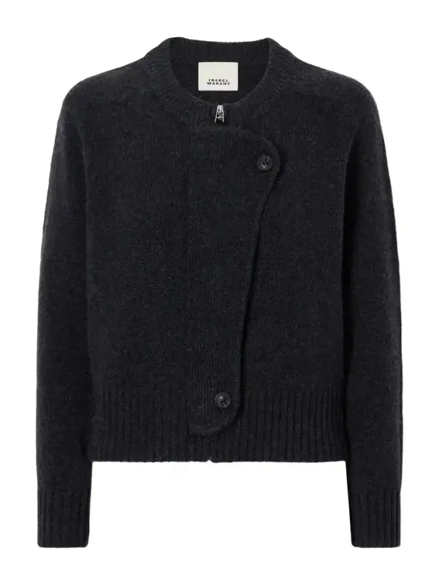 Isabel Marant Murielle Wool And Cashmere-blend Zip-up Cardigan
