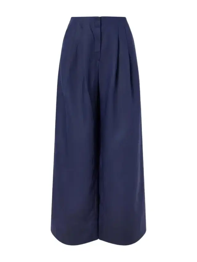 ANDRES OTALORA Ancestra Linen Wide-leg Pants