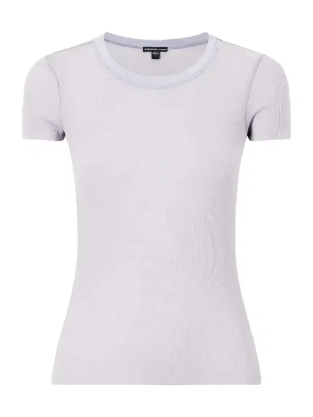 James Perse Ribbed Cotton And Cashmere-blend T-shirt