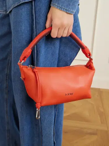 Loewe Cala Leather Shoulder Bag | Thumbnail 2 Loewe Cala Leather Shoulder Bag | Thumbnail 2