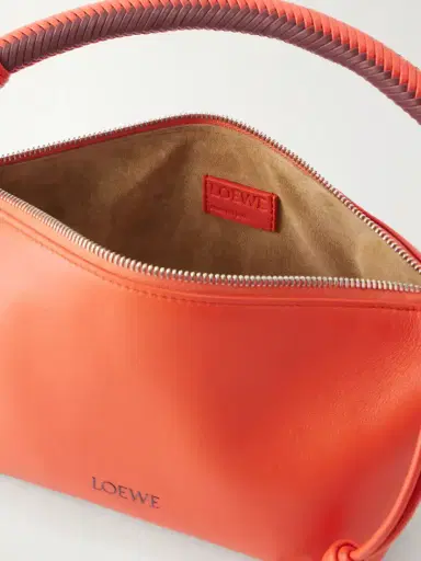 Loewe Cala Leather Shoulder Bag | Thumbnail 6 Loewe Cala Leather Shoulder Bag | Thumbnail 6