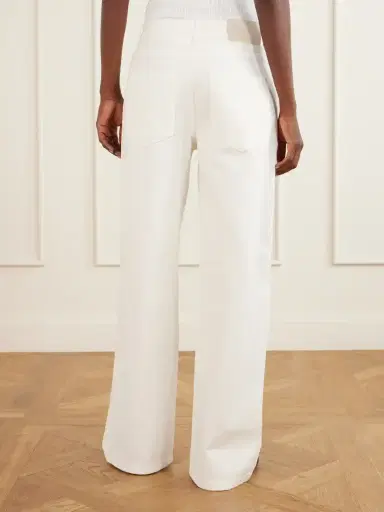 Loewe Anagram-embroidered Mid-rise Wide-leg Jeans | Thumbnail 4 Loewe Anagram-embroidered Mid-rise Wide-leg Jeans | Thumbnail 4
