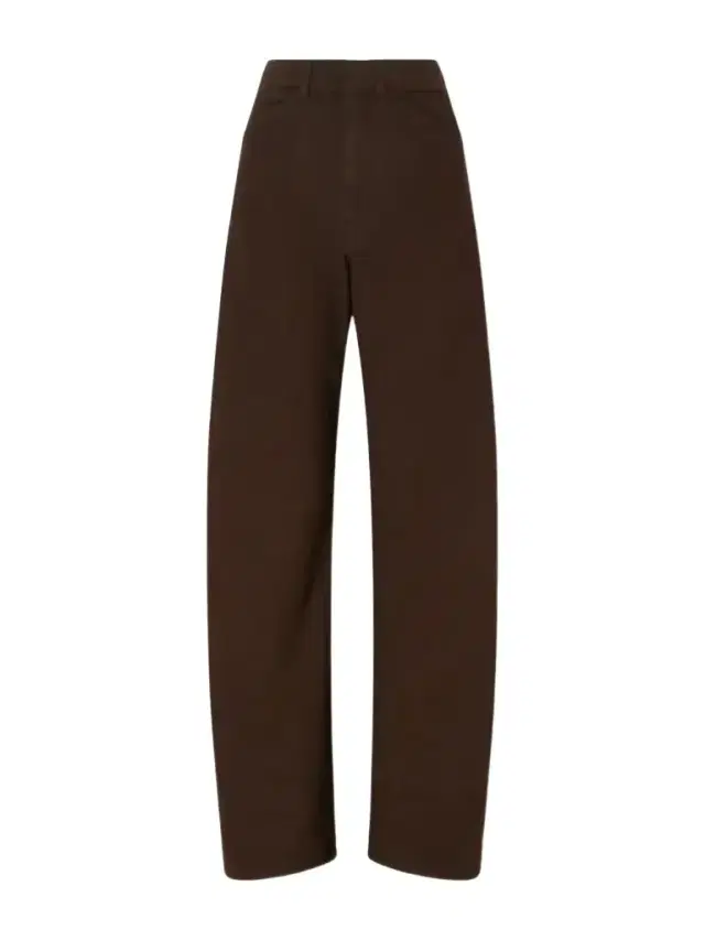 Lemaire High-waist Wide-leg Jeans
