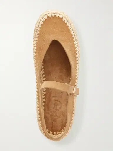 Loewe + Paula's Ibiza Rio Suede Mary Jane Espadrilles | Thumbnail 6 Loewe + Paula's Ibiza Rio Suede Mary Jane Espadrilles | Thumbnail 6