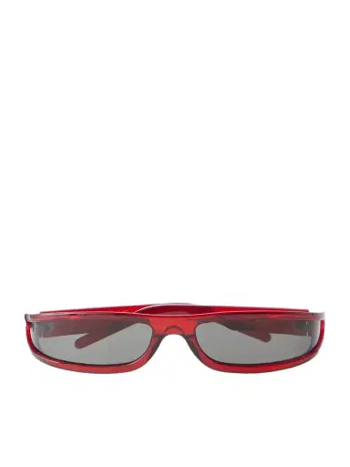 Rick Owens Wrap Around Acetate Sunglasses | Thumbnail 1