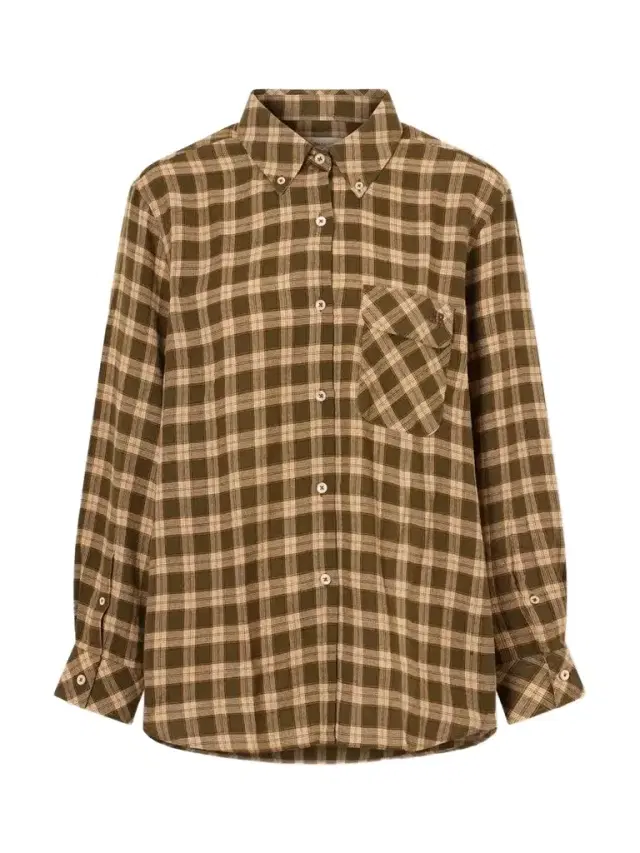 Wales Bonner Ritual Checked Flannel Shirt