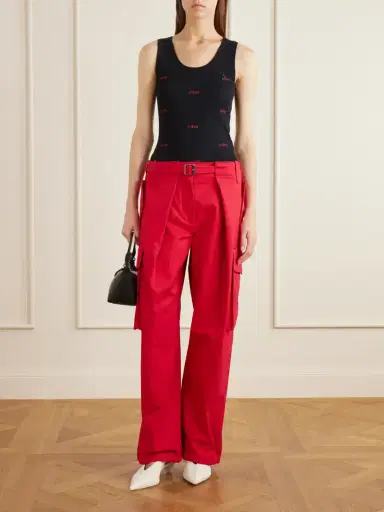 Loewe Cala Leather Shoulder Bag | Thumbnail 3