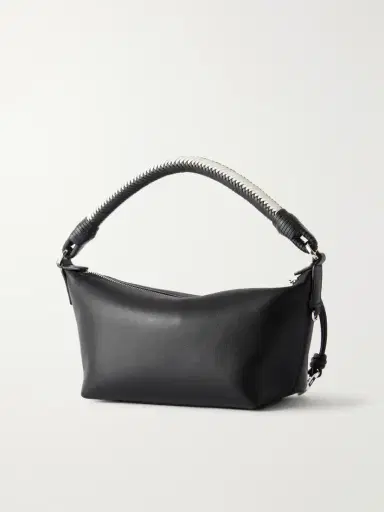 Loewe Cala Leather Shoulder Bag | Thumbnail 4