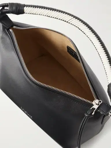 Loewe Cala Leather Shoulder Bag | Thumbnail 6
