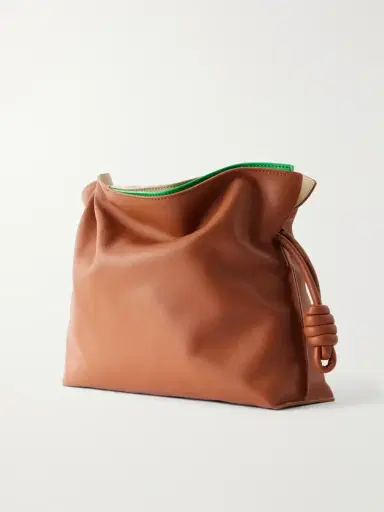 Loewe Flamenco Layers Medium Leather Clutch | Thumbnail 4 Loewe Flamenco Layers Medium Leather Clutch | Thumbnail 4