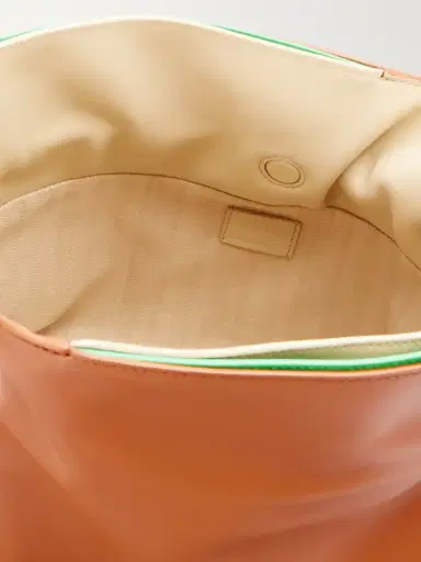 Loewe Flamenco Layers Medium Leather Clutch | Thumbnail 6 Loewe Flamenco Layers Medium Leather Clutch | Thumbnail 6