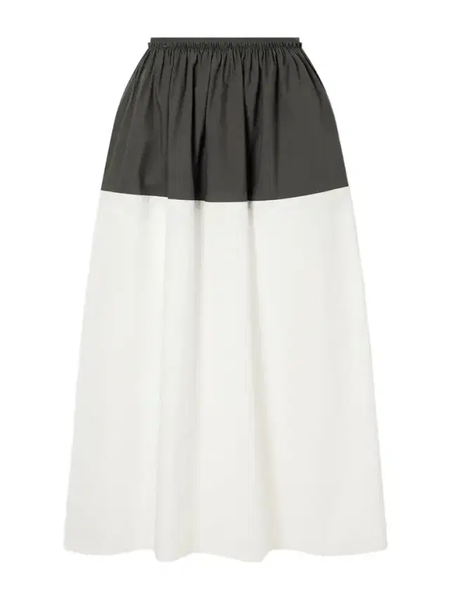Proenza Schouler White Label Nyla Cotton-poplin Midi Skirt