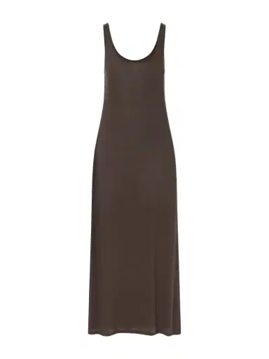LESET Milo Cotton-jersey Maxi Dress | Thumbnail 1 LESET Milo Cotton-jersey Maxi Dress | Thumbnail 1