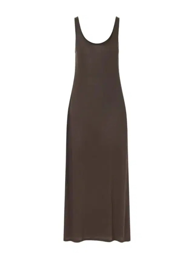LESET Milo Cotton-jersey Maxi Dress